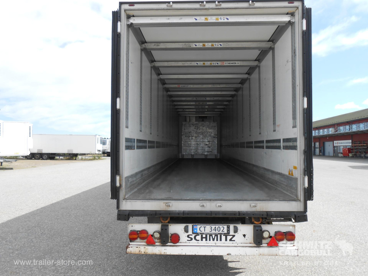 Schmitz Cargobull Reefer Multitemp Double deck 