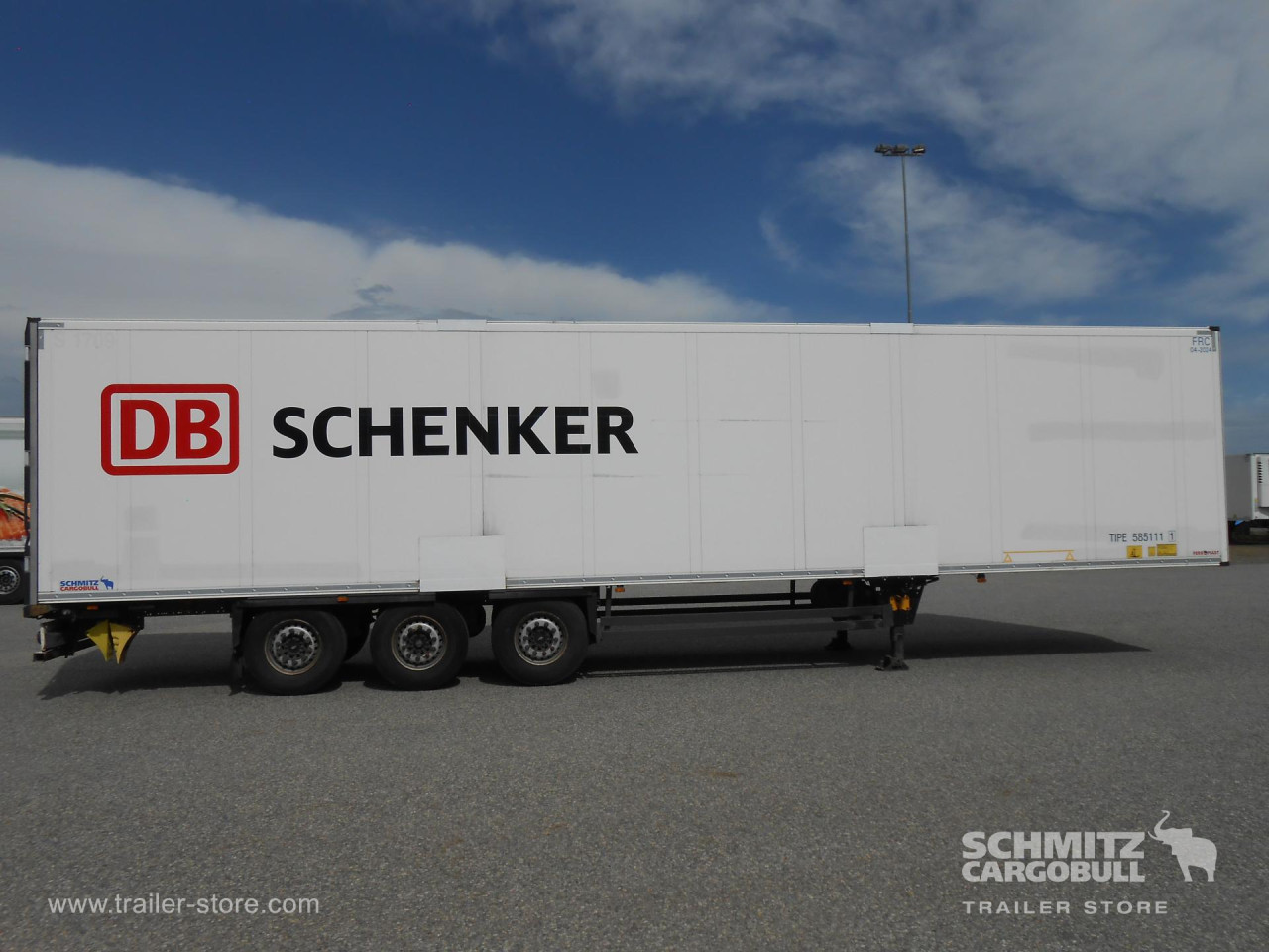 Schmitz Cargobull Reefer Multitemp Double deck 