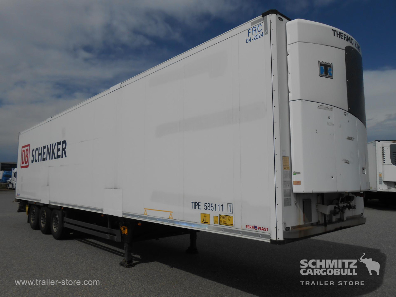 Schmitz Cargobull Reefer Multitemp Double deck 