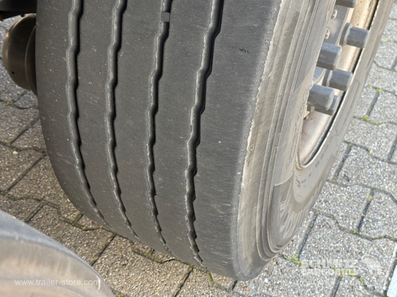 Schmitz Cargobull Oplegger Vries Standard 