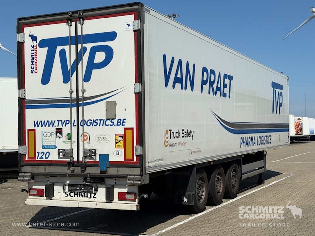 Schmitz Cargobull Oplegger Vries Standard 
