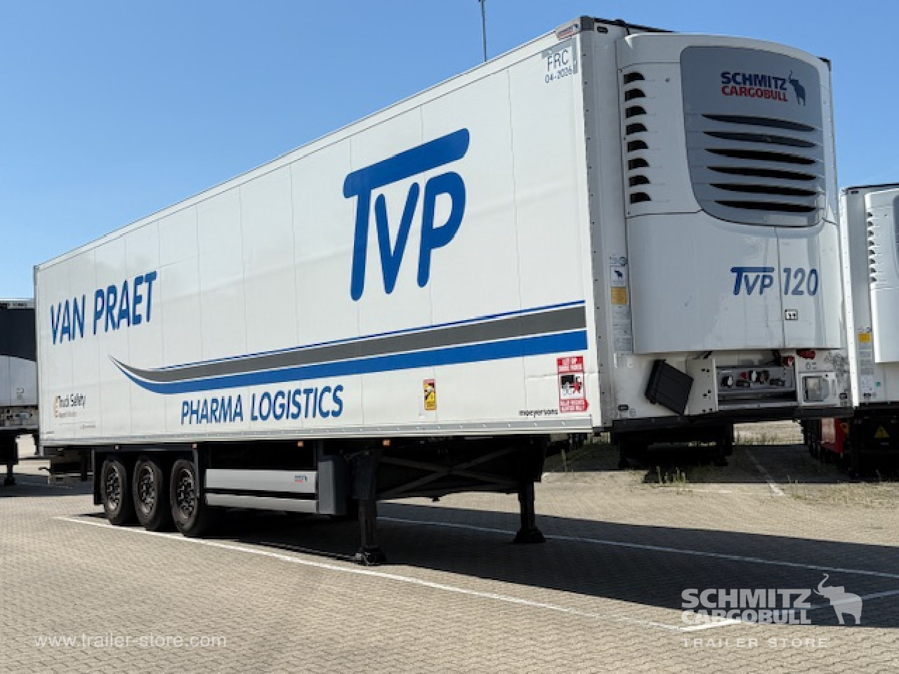 Schmitz Cargobull Oplegger Vries Standard 