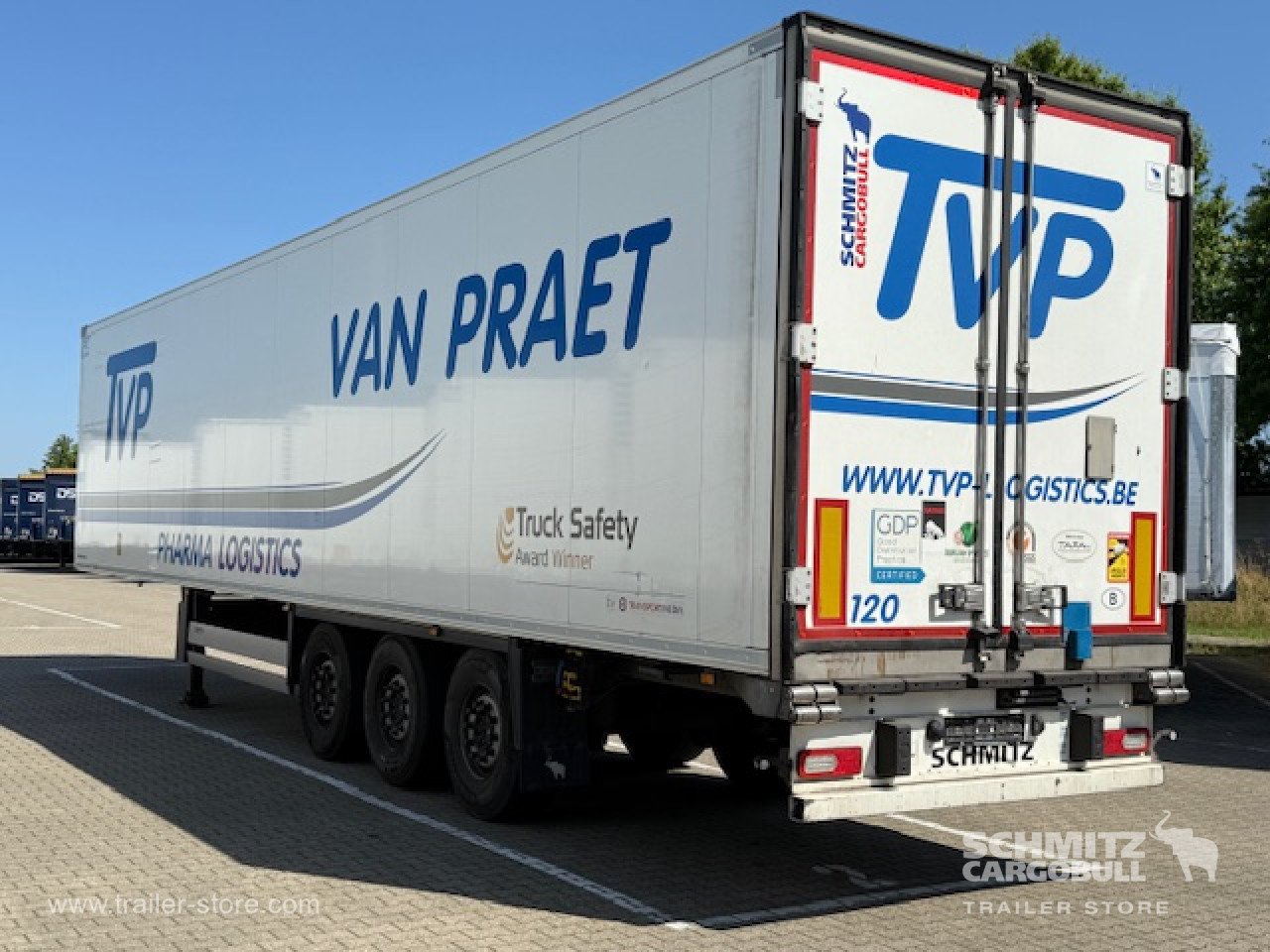 Schmitz Cargobull Oplegger Vries Standard 