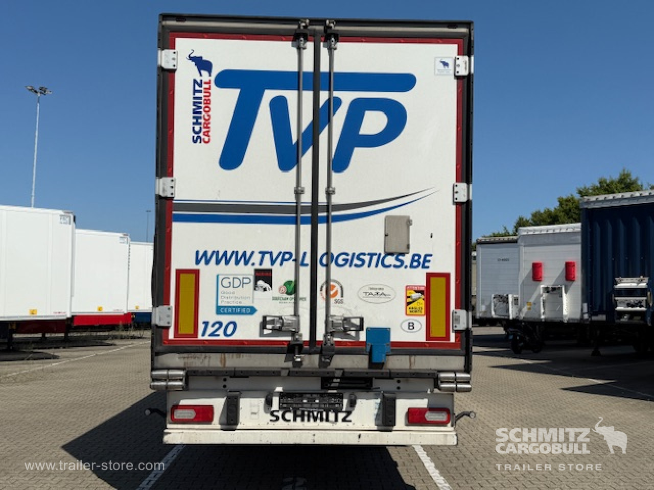 Schmitz Cargobull Oplegger Vries Standard 