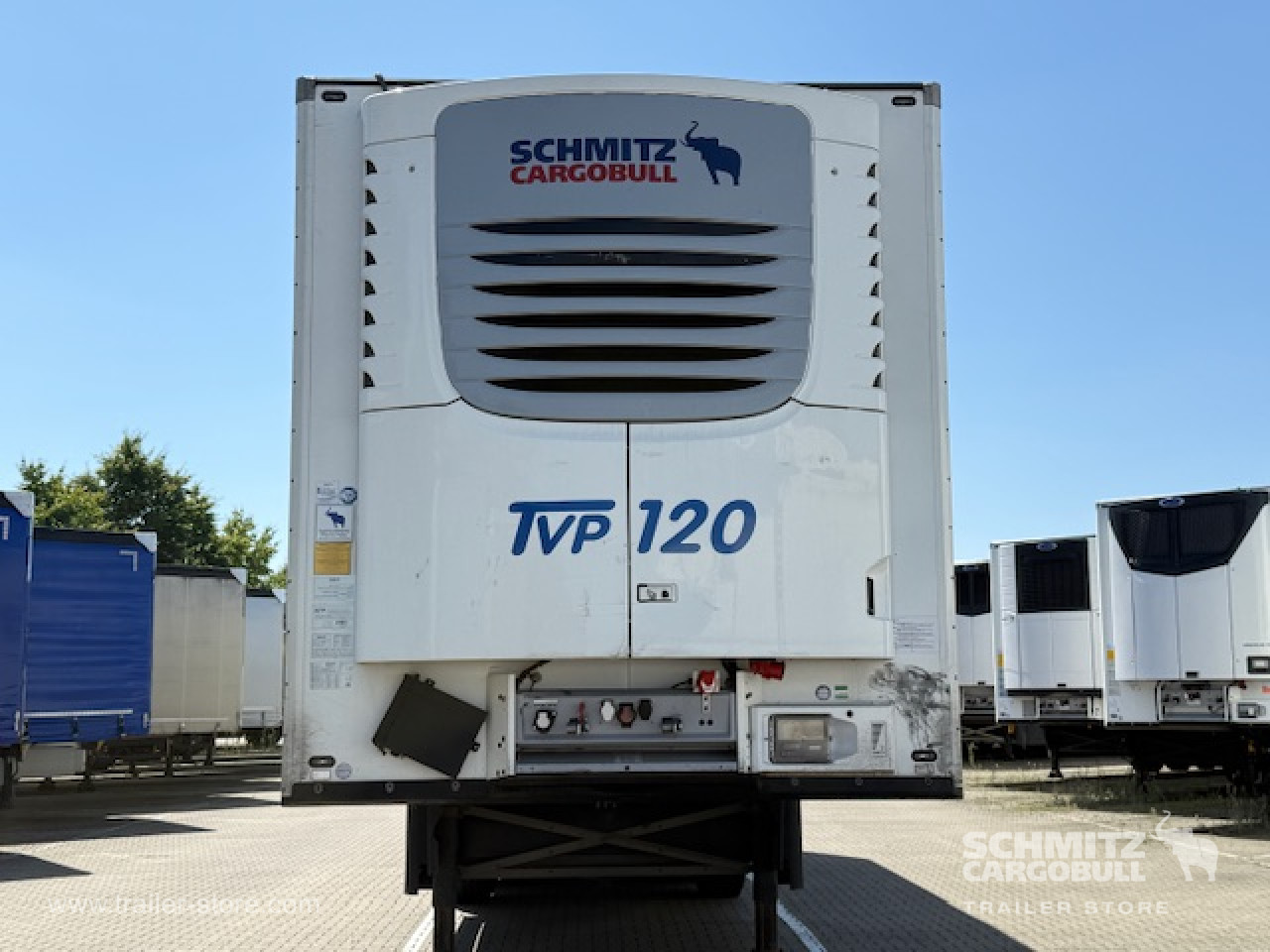 Schmitz Cargobull Oplegger Vries Standard 