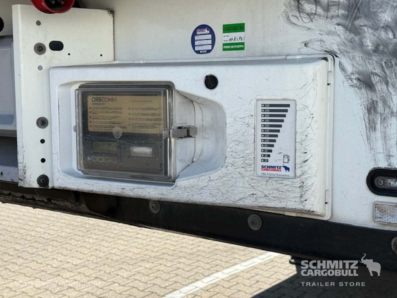 Schmitz Cargobull Oplegger Vries Standard 
