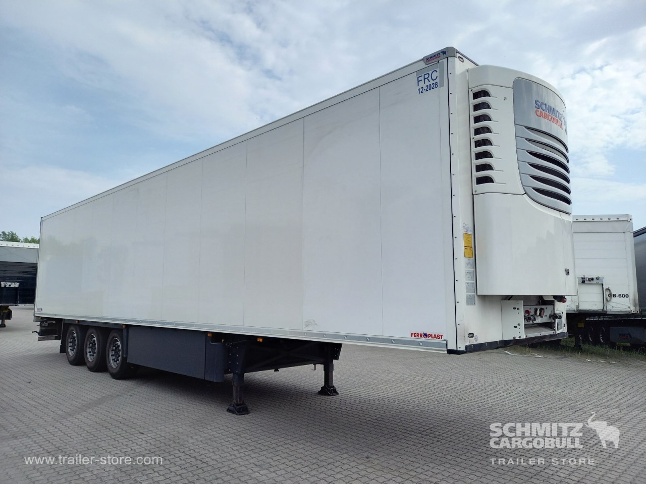 Schmitz Cargobull Tiefkühler Standard Doppelstock 