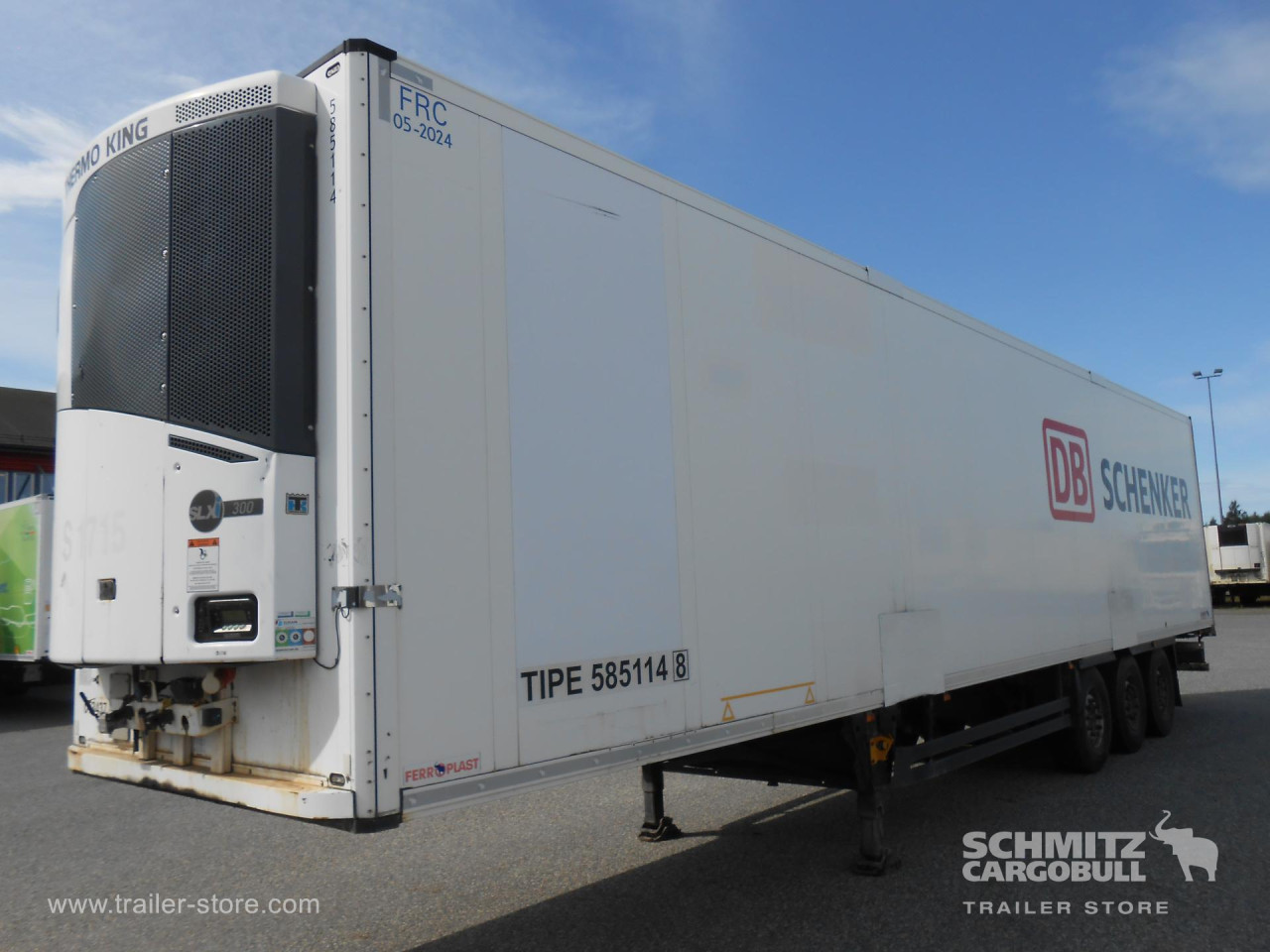 Schmitz Cargobull Reefer Multitemp Double deck 