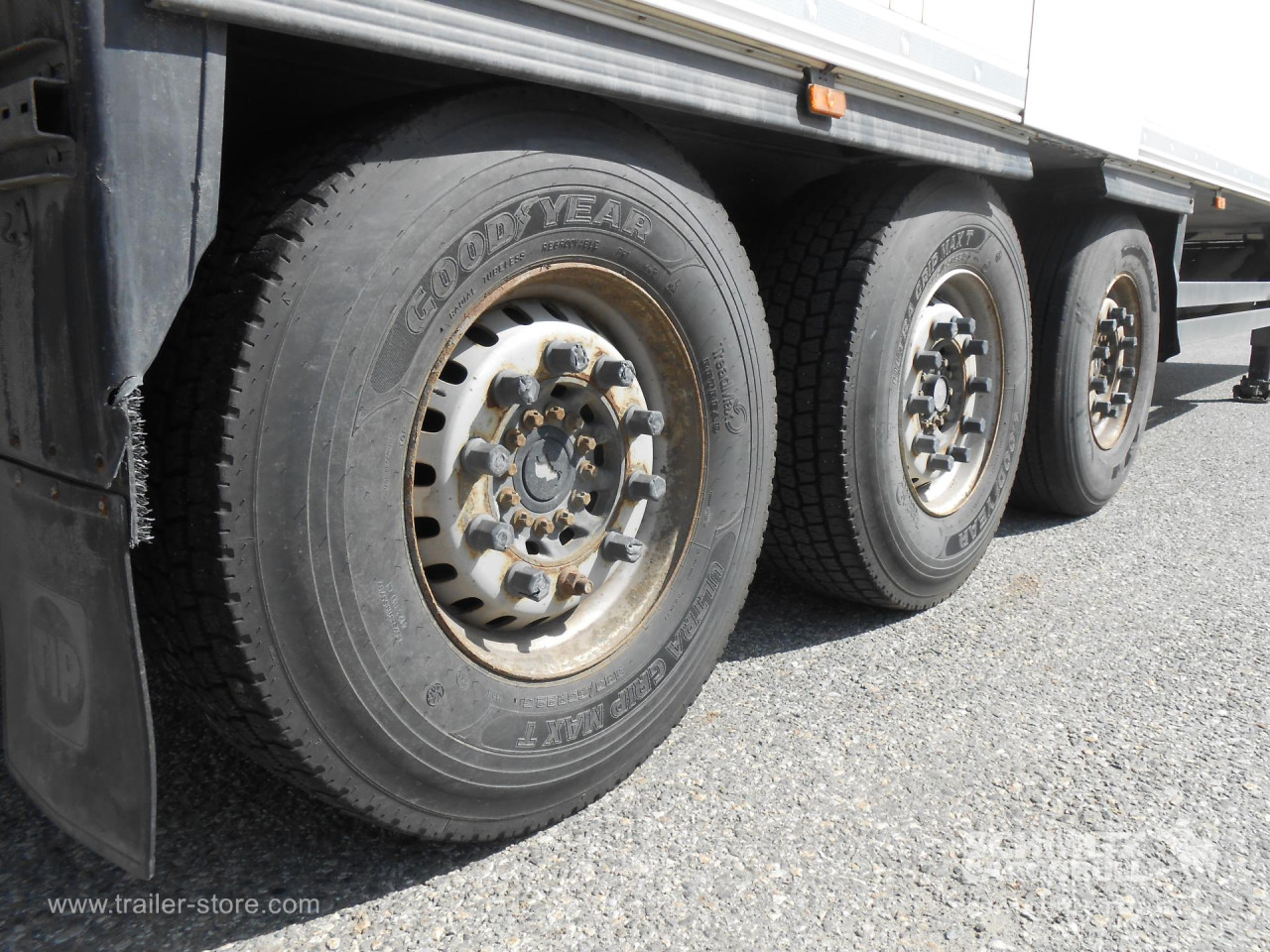 Schmitz Cargobull Reefer Multitemp Double deck 