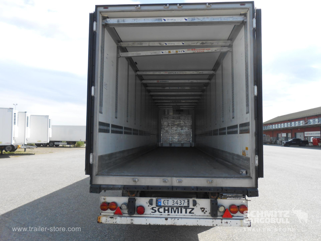 Schmitz Cargobull Reefer Multitemp Double deck 