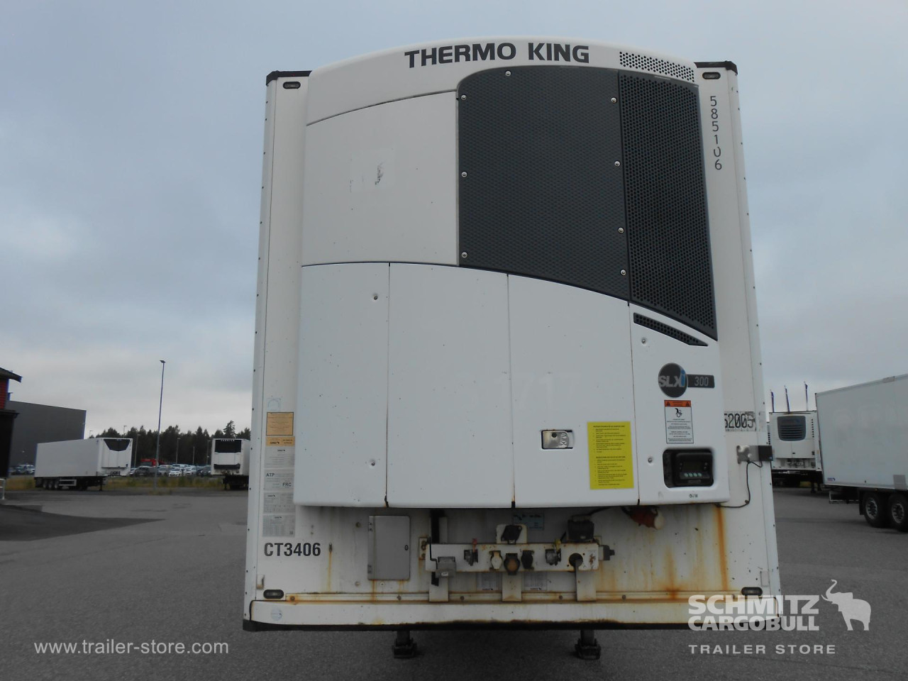 Schmitz Cargobull Reefer Multitemp Double deck 