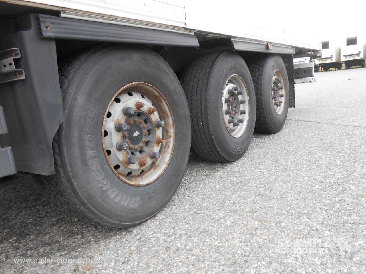 Schmitz Cargobull Reefer Multitemp Double deck 