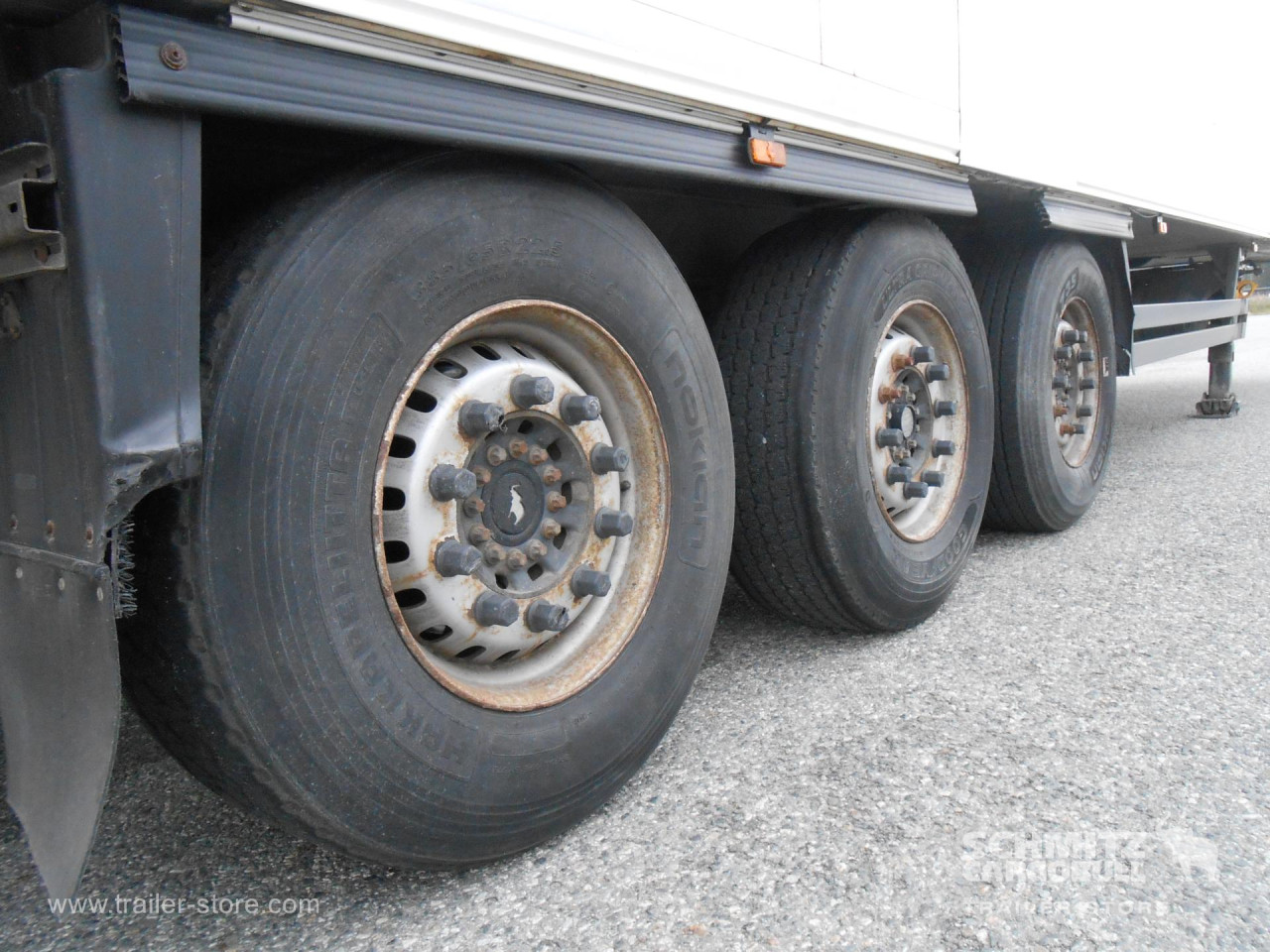 Schmitz Cargobull Reefer Multitemp Double deck 