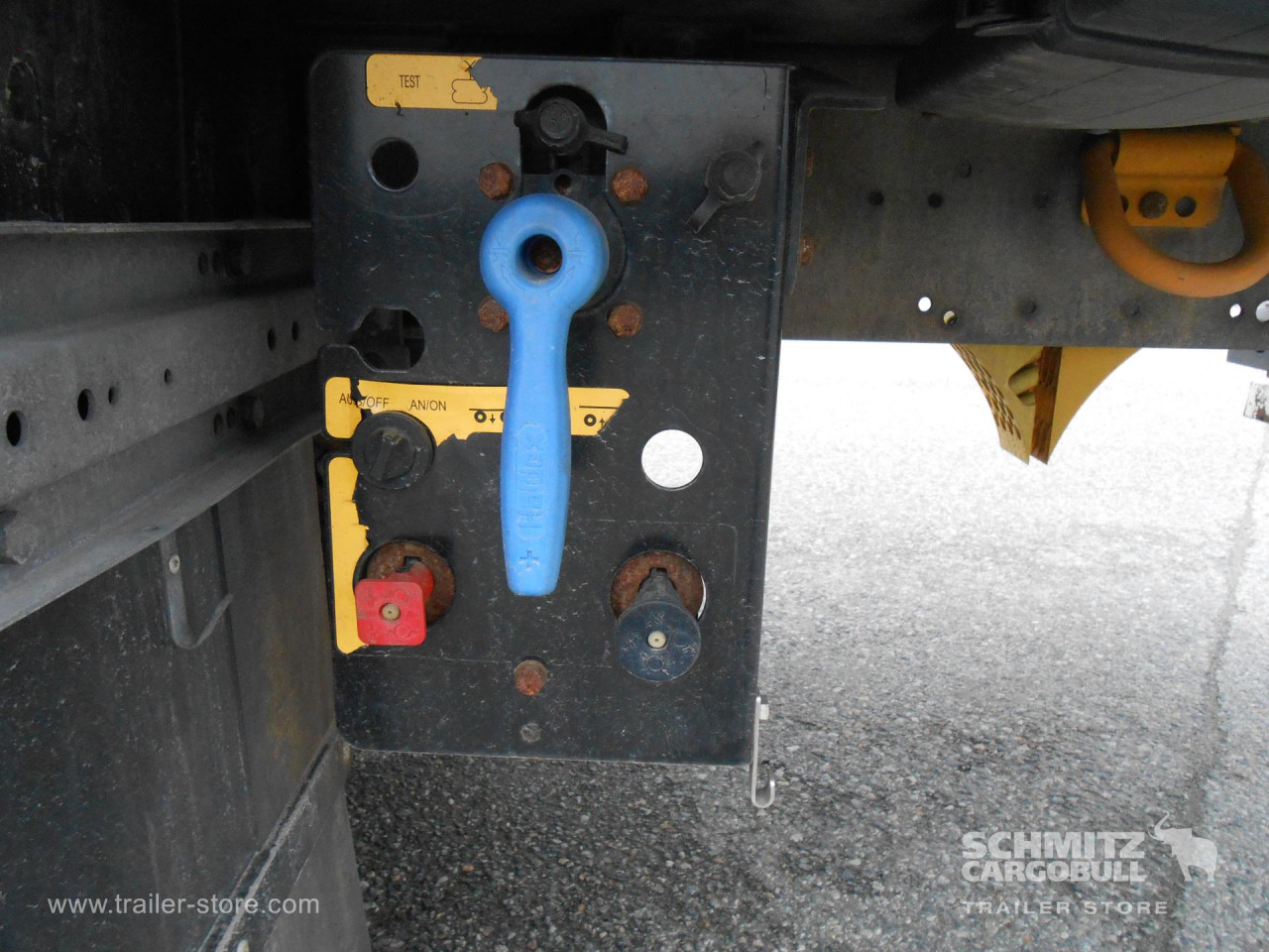 Schmitz Cargobull Reefer Multitemp Double deck 