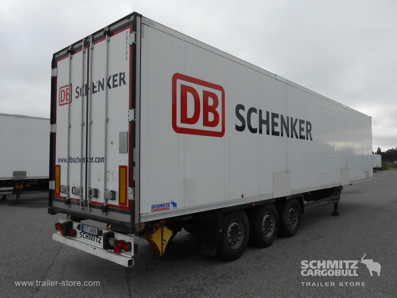 Schmitz Cargobull Reefer Multitemp Double deck 