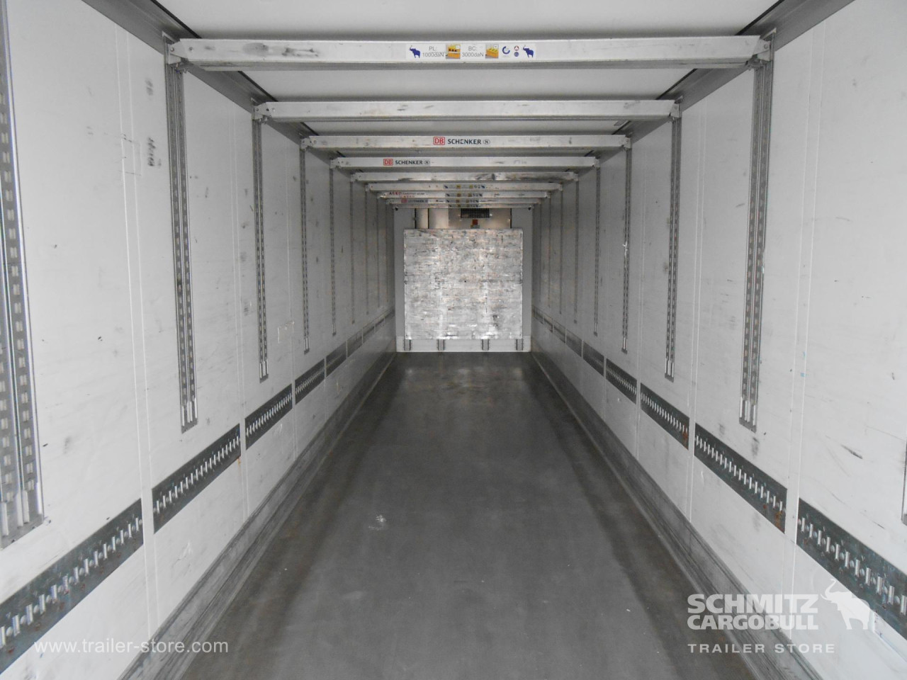Schmitz Cargobull Reefer Multitemp Double deck 