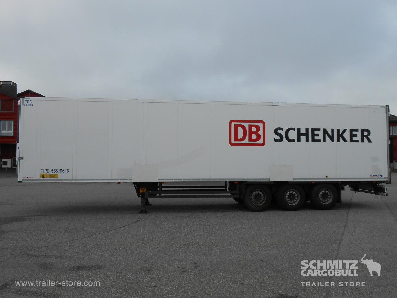 Schmitz Cargobull Reefer Multitemp Double deck 