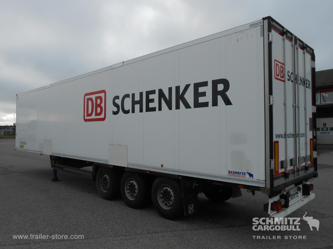 Schmitz Cargobull Reefer Multitemp Double deck 