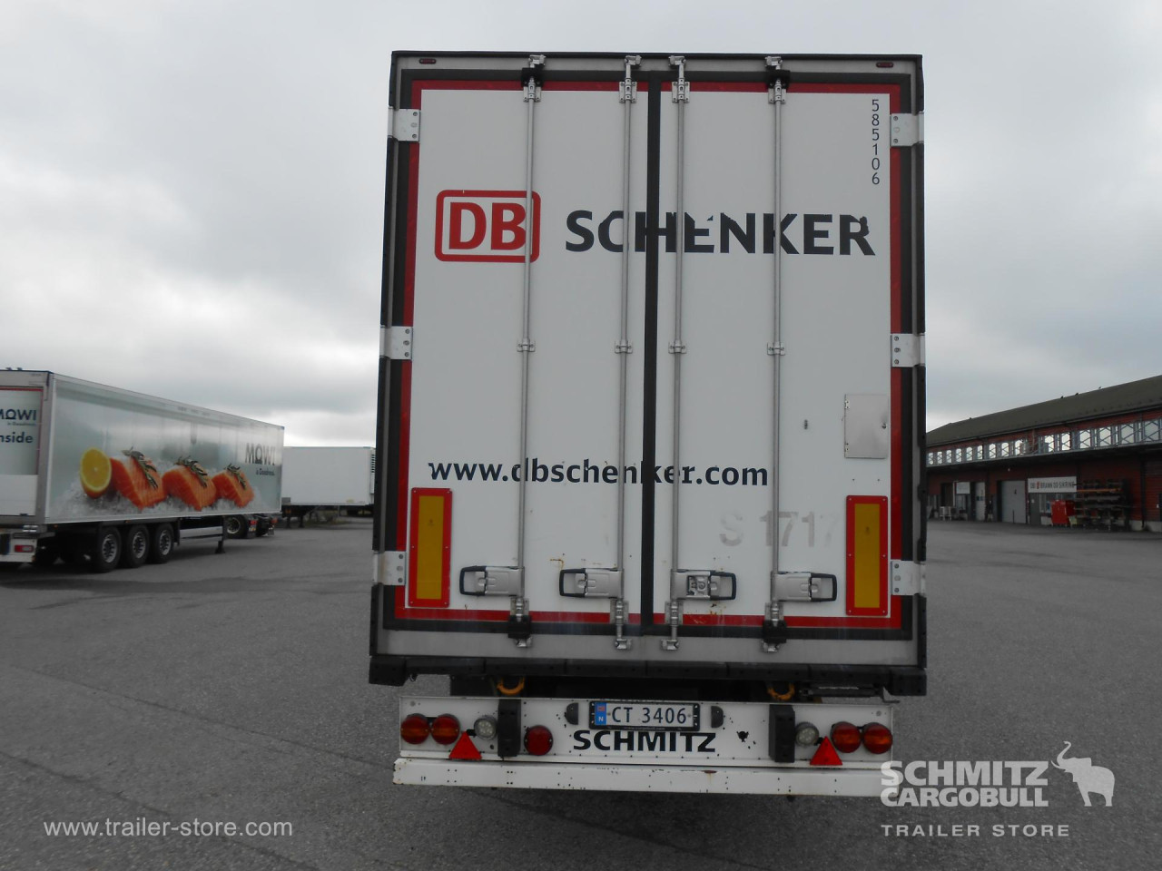 Schmitz Cargobull Reefer Multitemp Double deck 