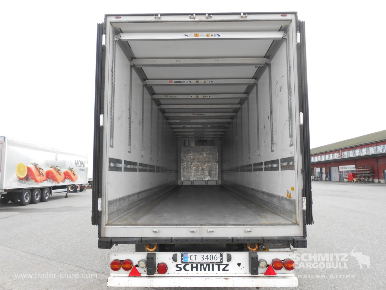 Schmitz Cargobull Reefer Multitemp Double deck 