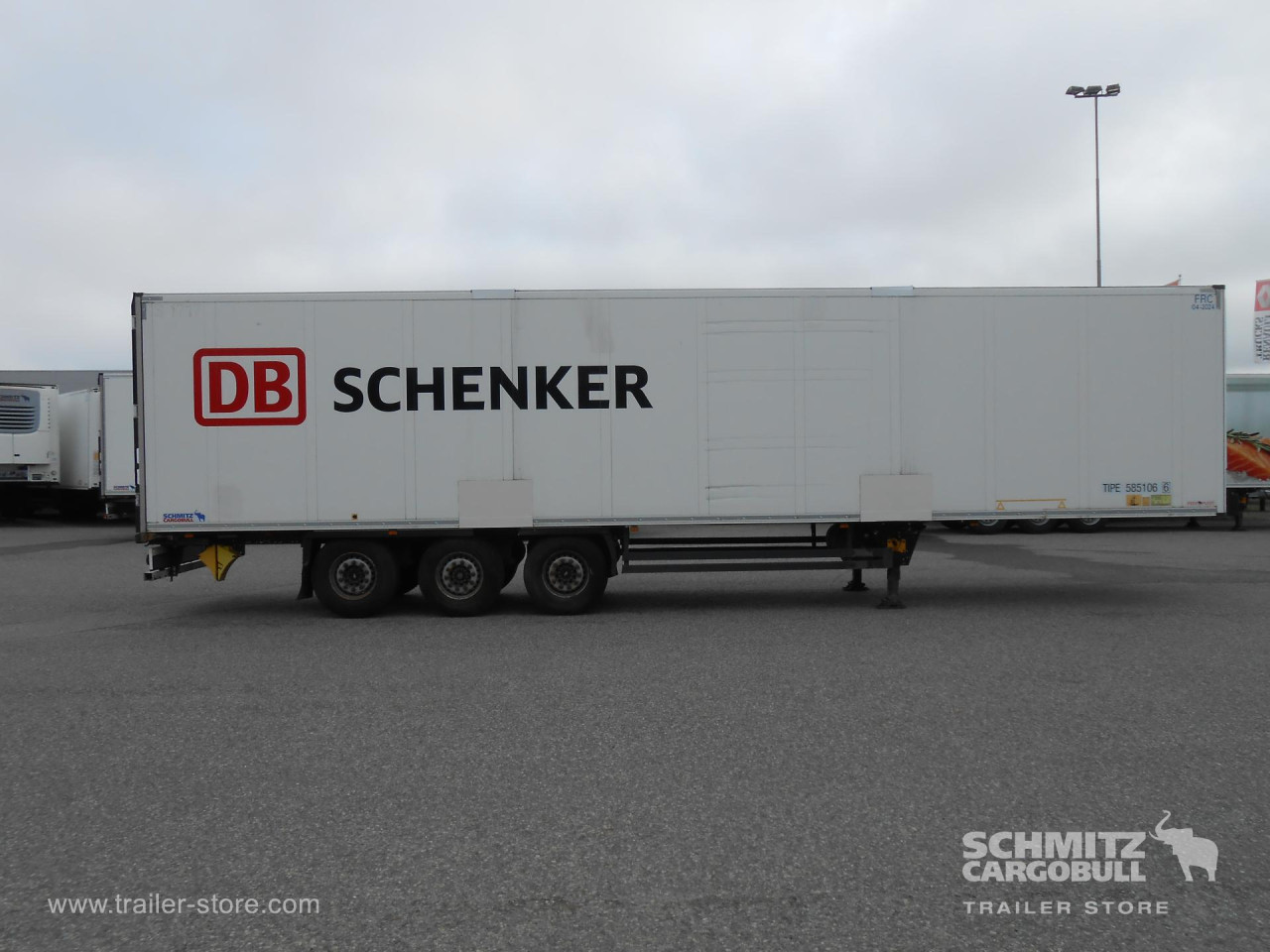 Schmitz Cargobull Reefer Multitemp Double deck 