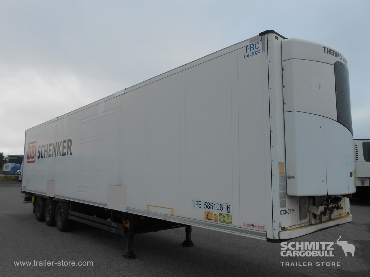 Schmitz Cargobull Reefer Multitemp Double deck 