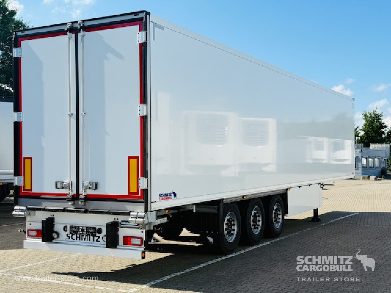 Schmitz Cargobull Oplegger Vries Standard 