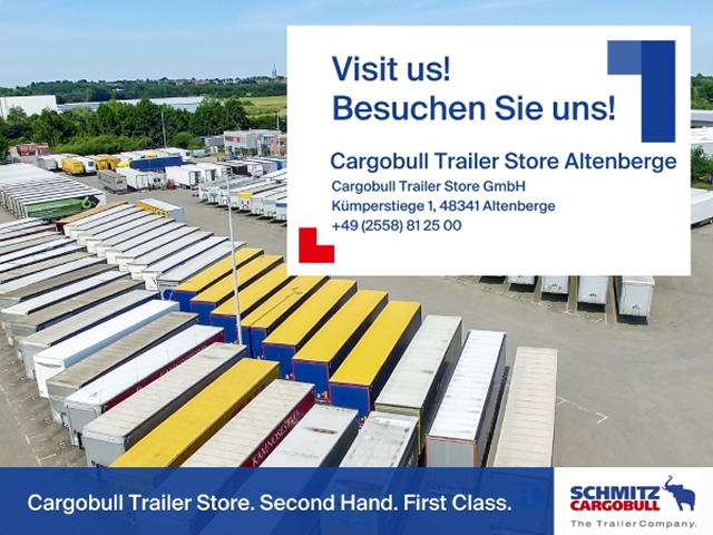 Schmitz Cargobull Kipper Alukastenmulde 27m³ 