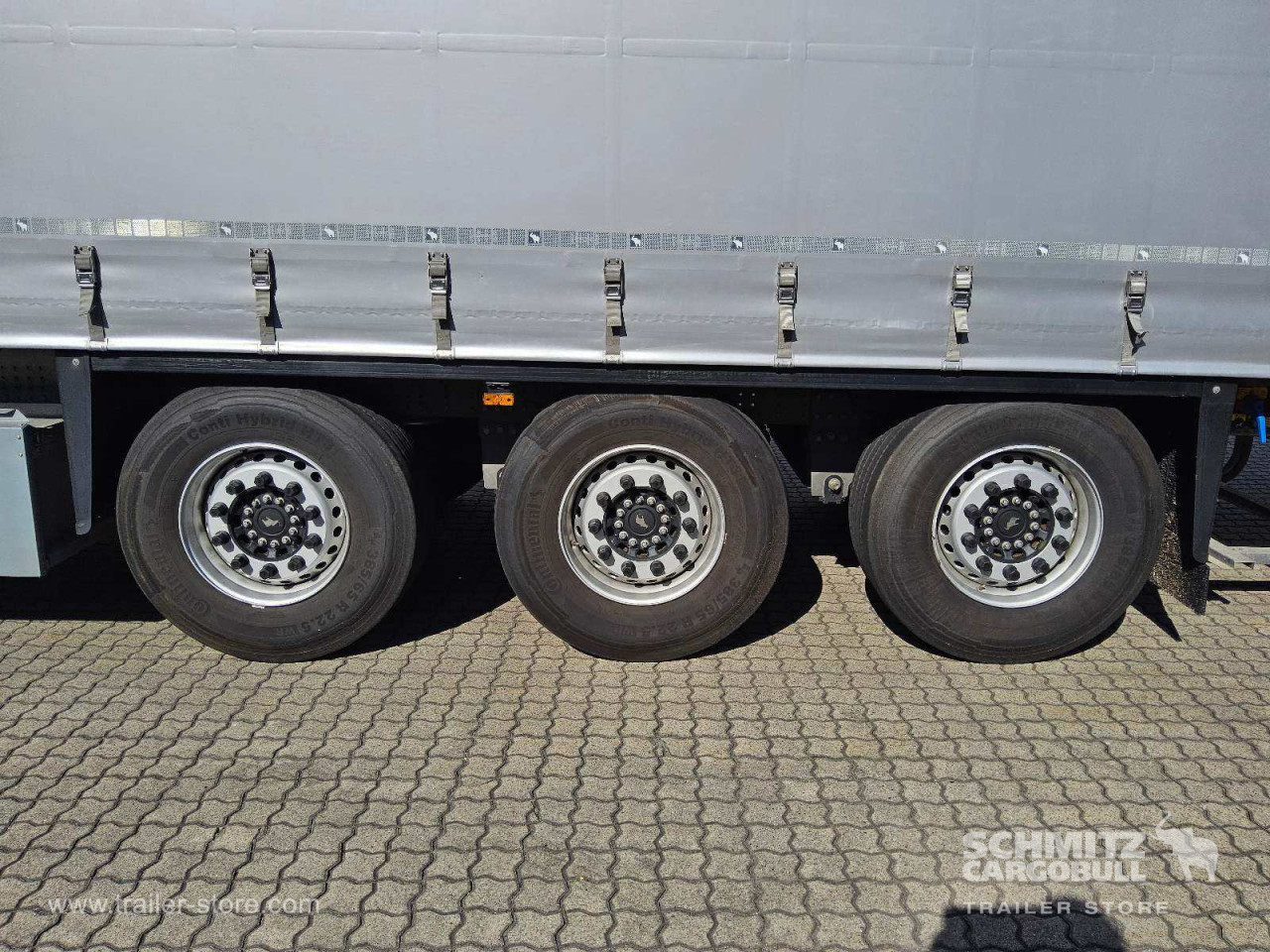 Schmitz Cargobull Curtainsider Standard 