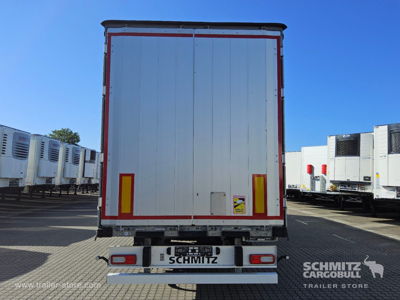 Schmitz Cargobull Curtainsider Standard 