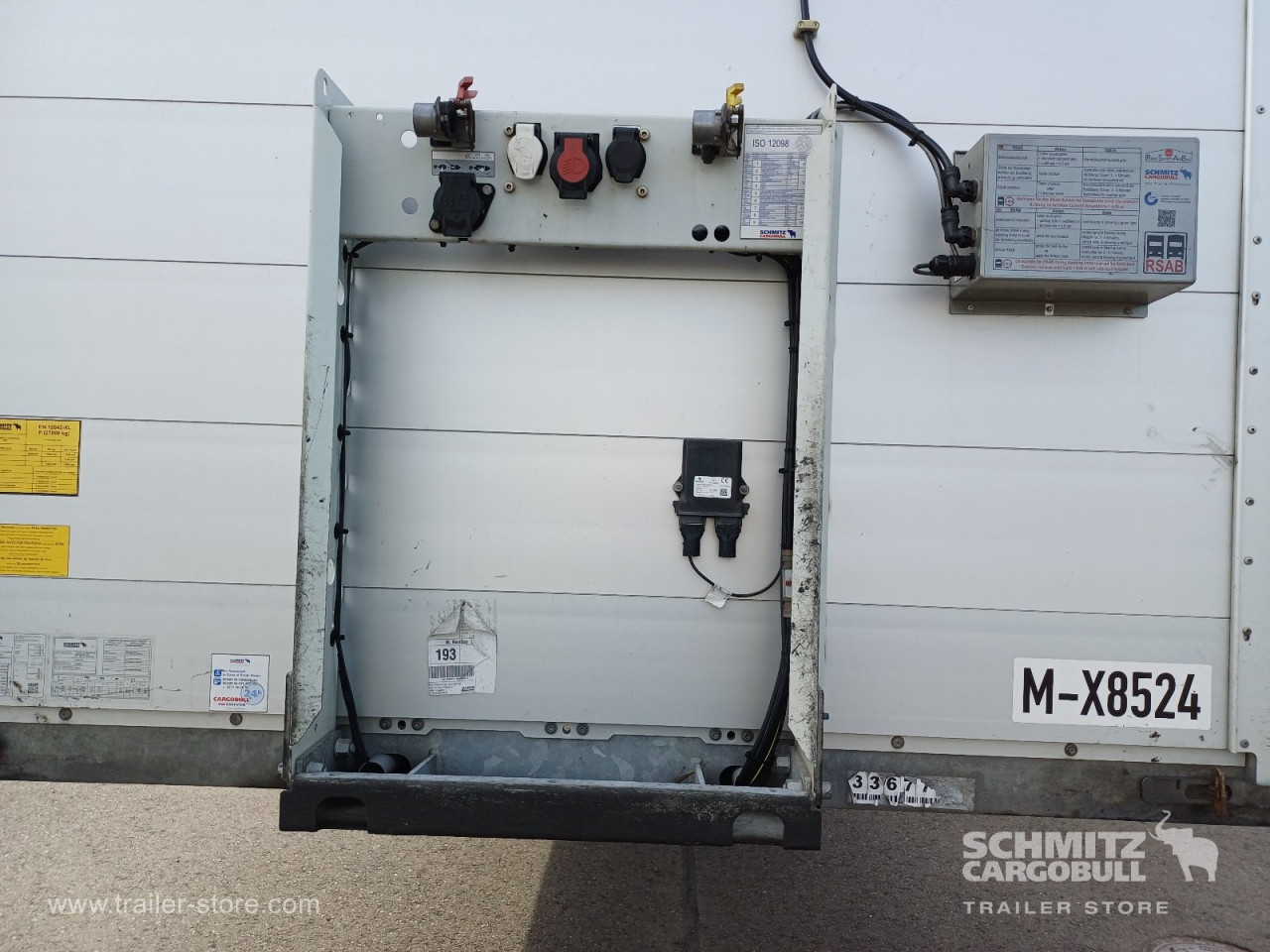 Schmitz Cargobull Curtainsider Standard 