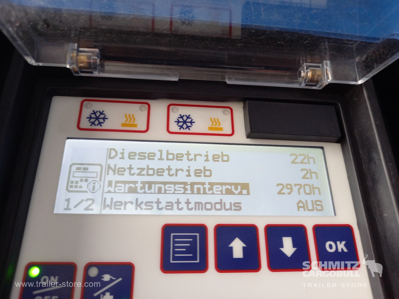 Schmitz Cargobull Tiefkühler Multitemp Trennwand 