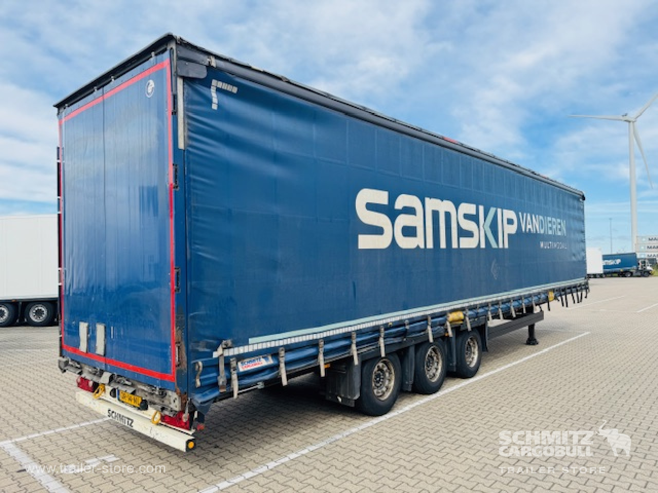 Schmitz Cargobull Oplegger Schuifzeil Mega 
