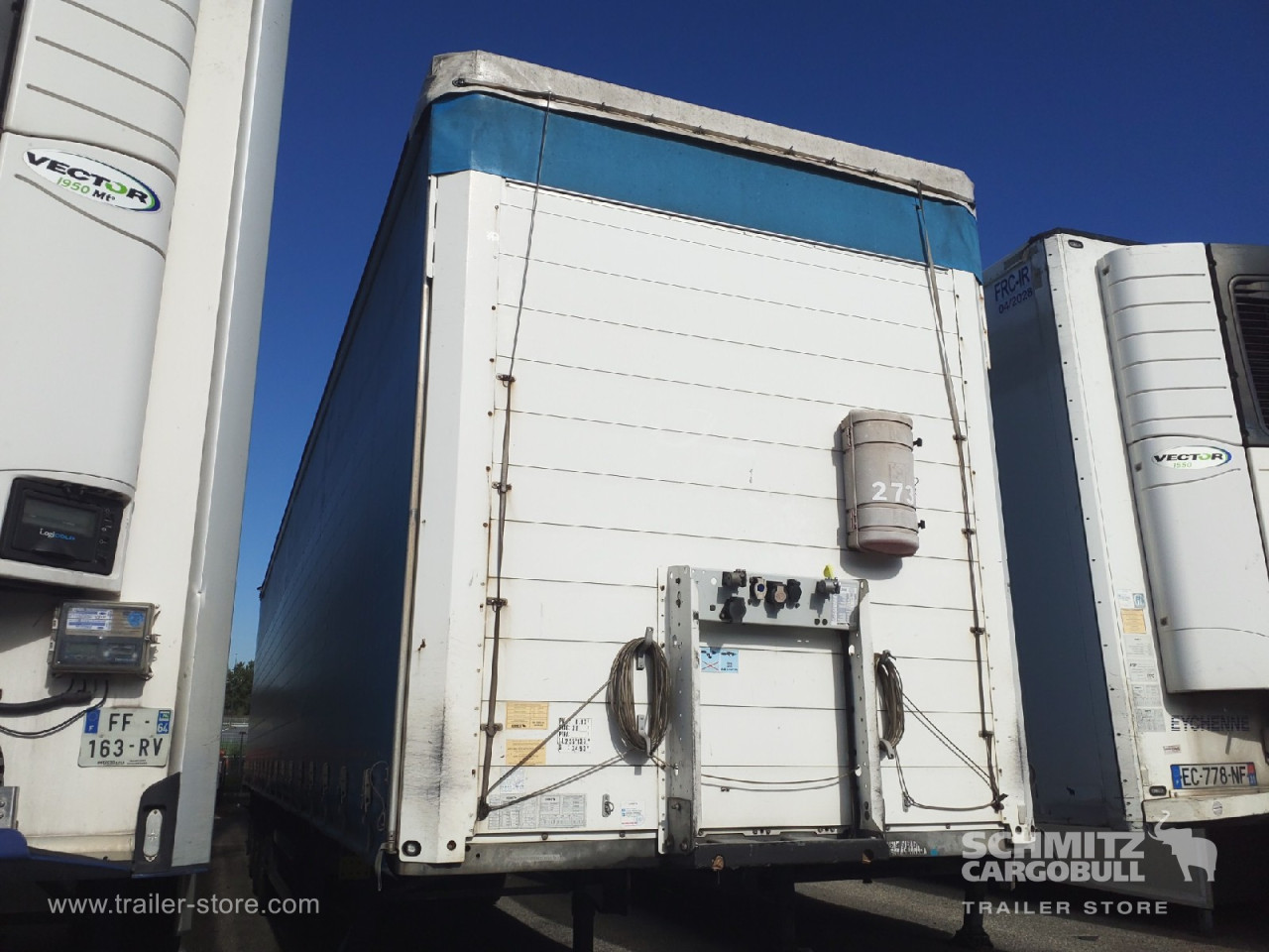 Schmitz Cargobull Semitrailer Curtainsider Standard 