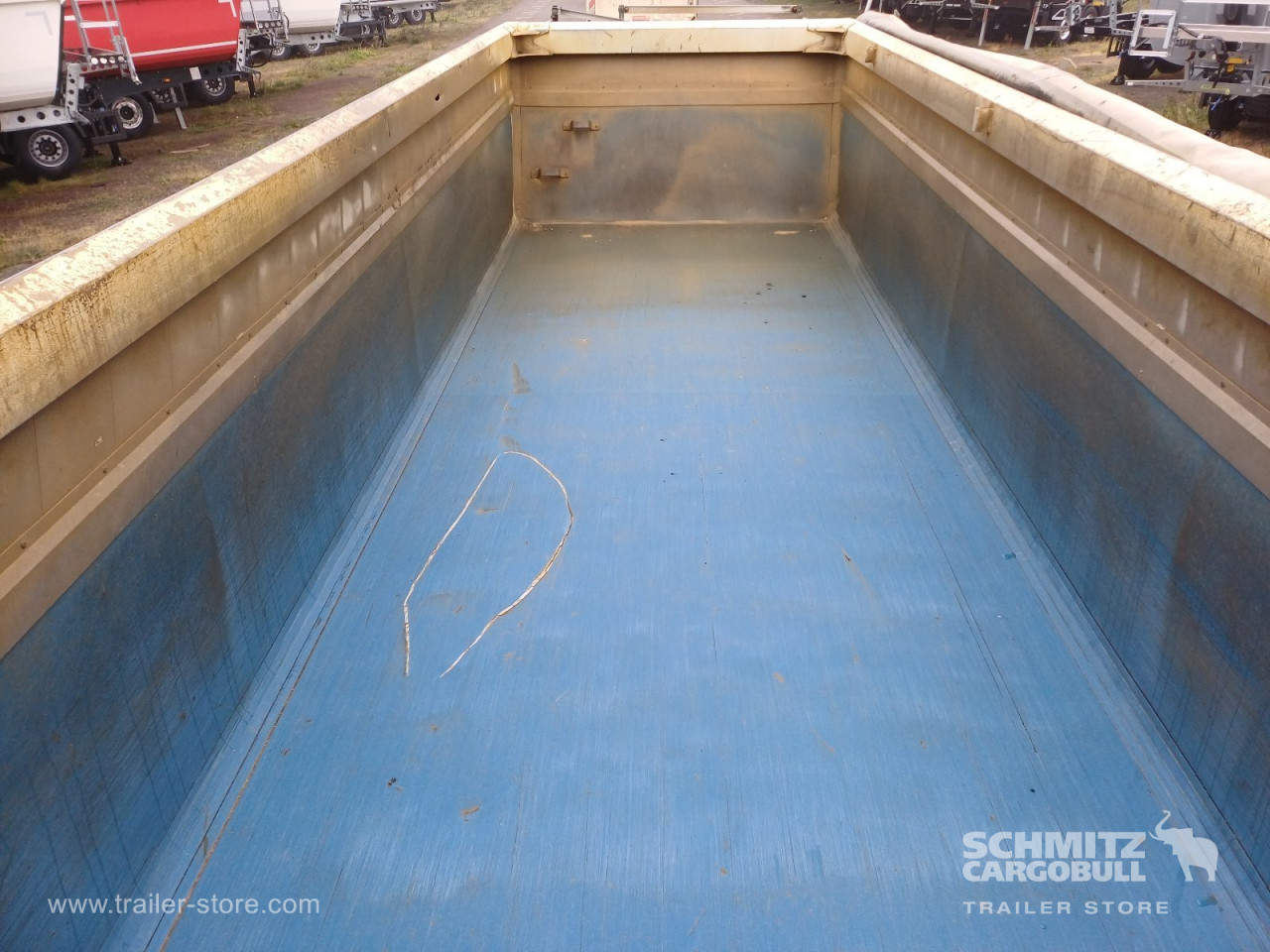 Schmitz Cargobull Kipper Alukastenmulde 24m³ 