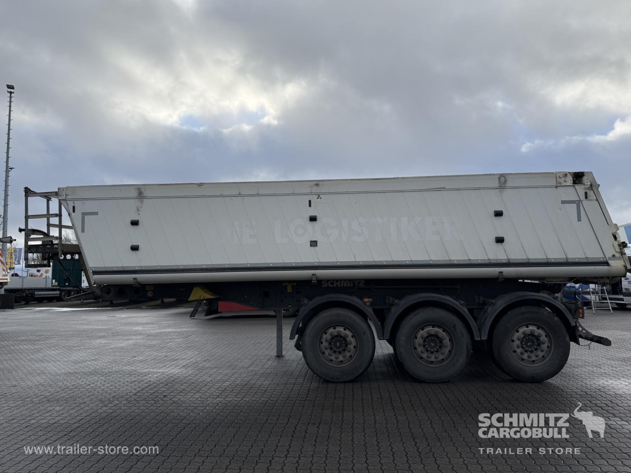 Schmitz Cargobull Kipper Alukastenmulde 24m³ 