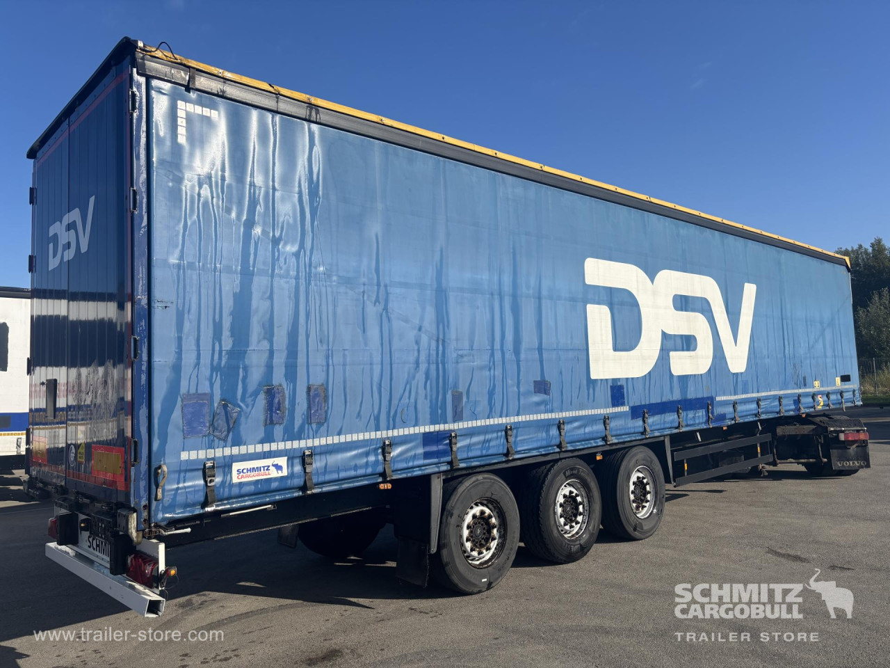 Schmitz Cargobull Curtainsider Standard 
