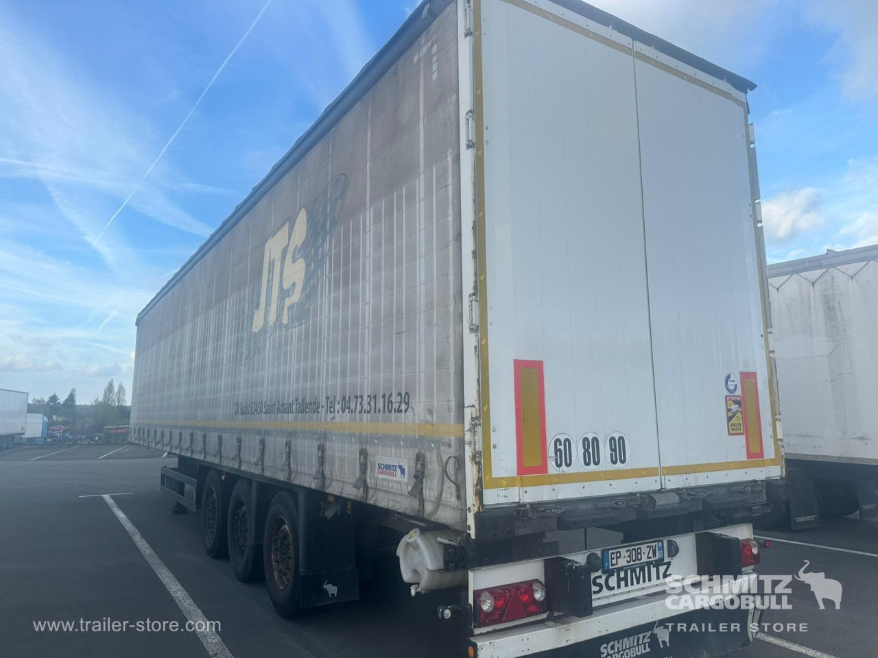 Schmitz Cargobull Semitrailer Curtainsider Standard 