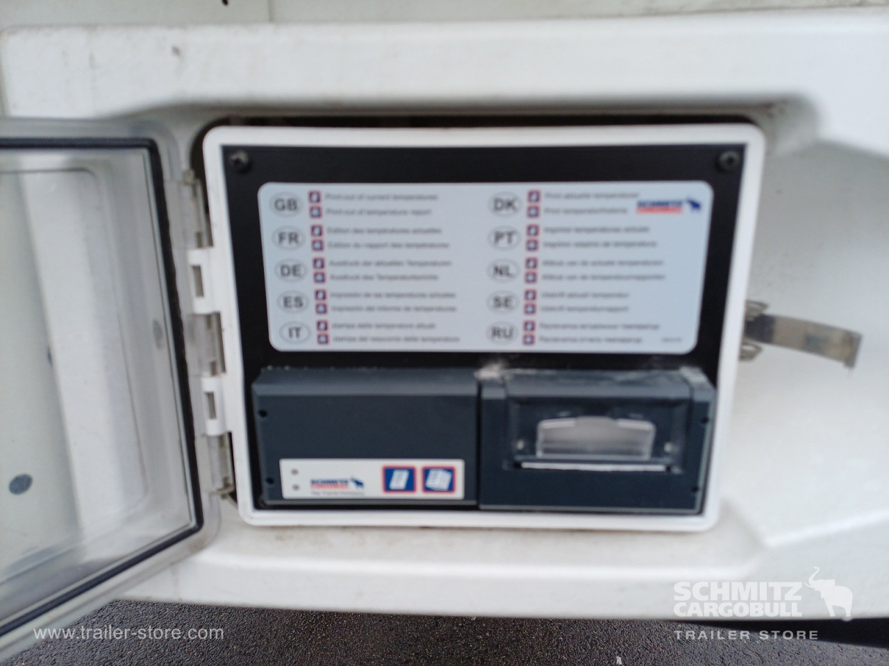 Schmitz Cargobull Tiefkühler Fleischhang 