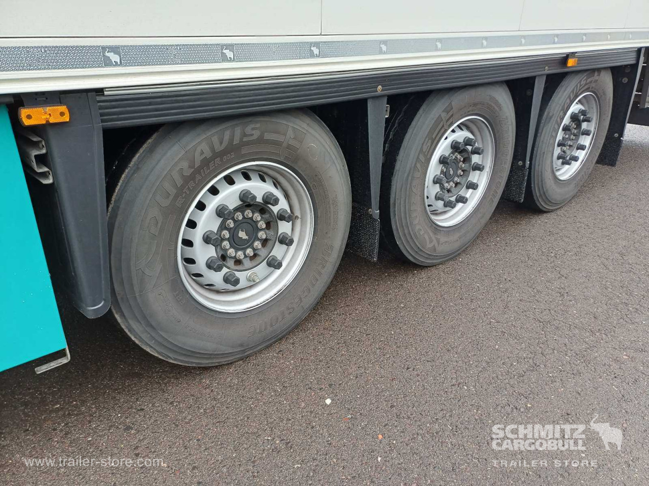 Schmitz Cargobull Tiefkühler Fleischhang 