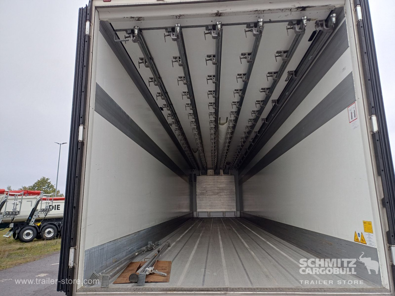 Schmitz Cargobull Tiefkühler Fleischhang 