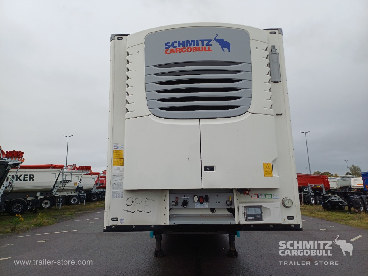 Schmitz Cargobull Tiefkühler Fleischhang 