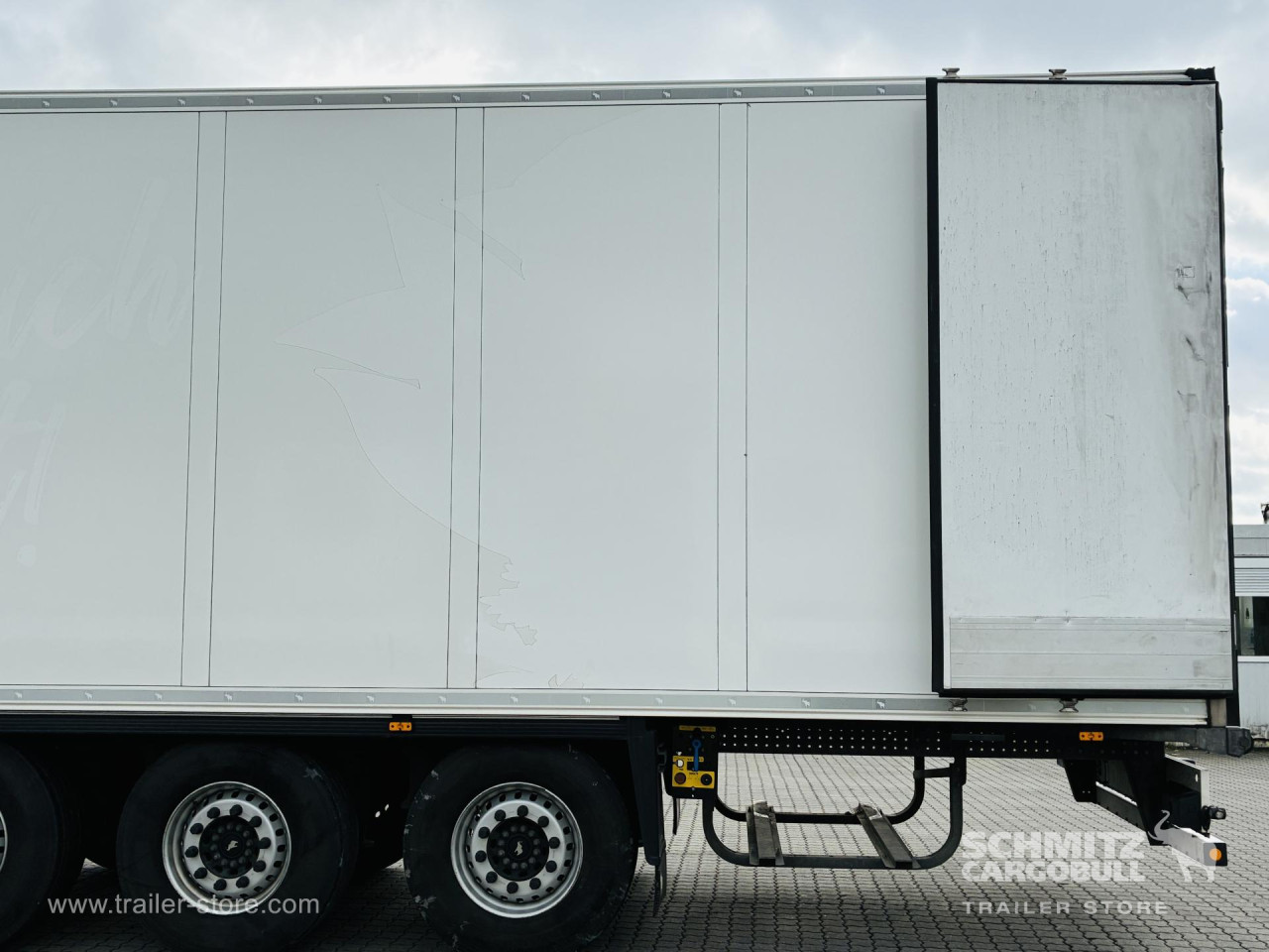 Schmitz Cargobull Tiefkühler Standard Doppelstock 