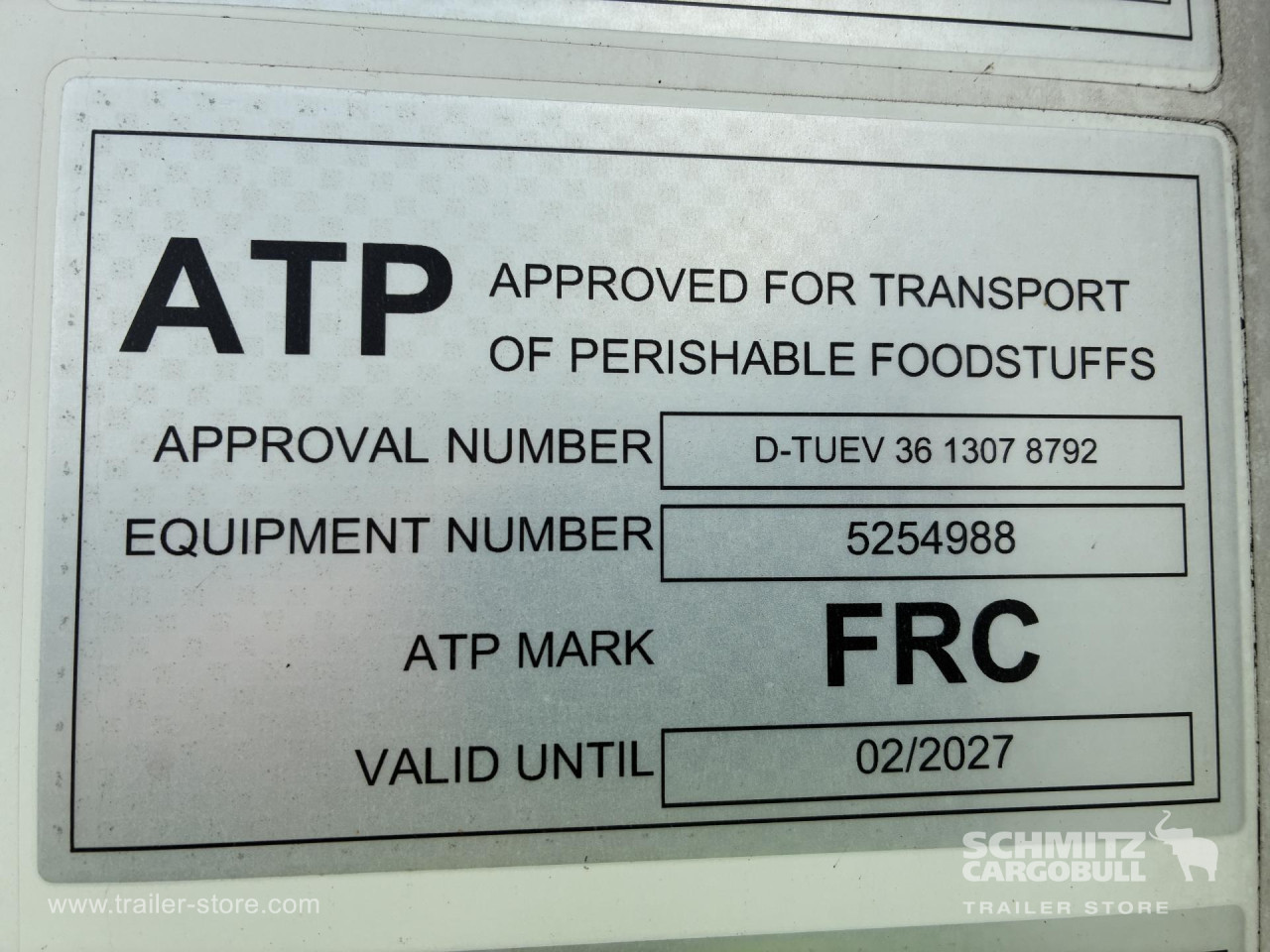 Schmitz Cargobull Tiefkühler Standard Doppelstock 