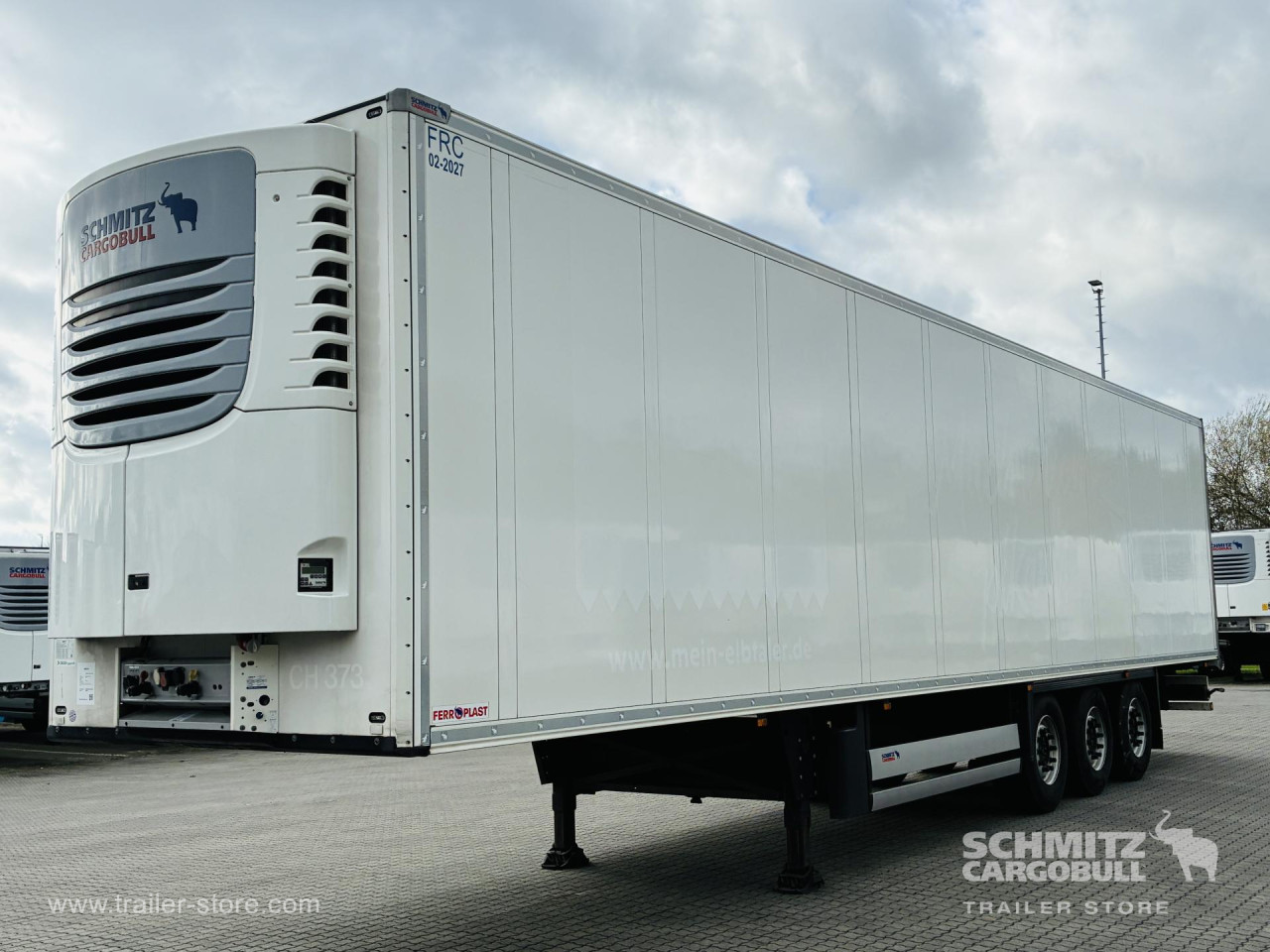 Schmitz Cargobull Tiefkühler Standard Doppelstock 