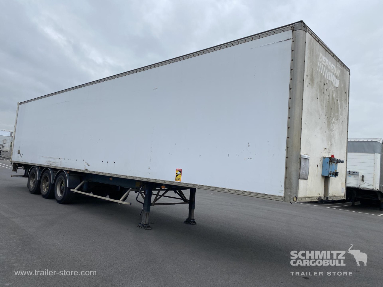 ANDERE Semitrailer Dryfreight Standard 