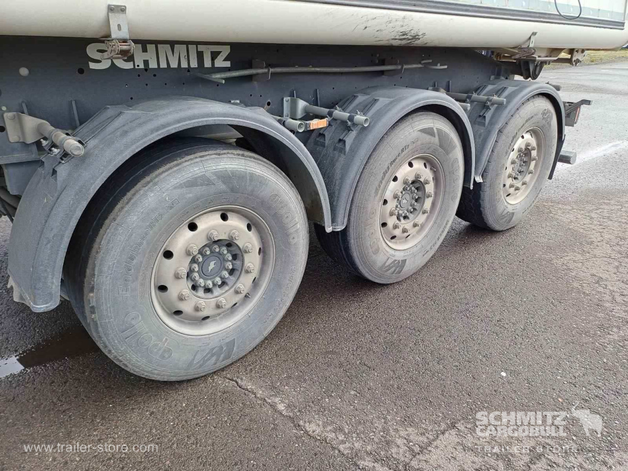 Schmitz Cargobull Kipper Alukastenmulde 24m³ 