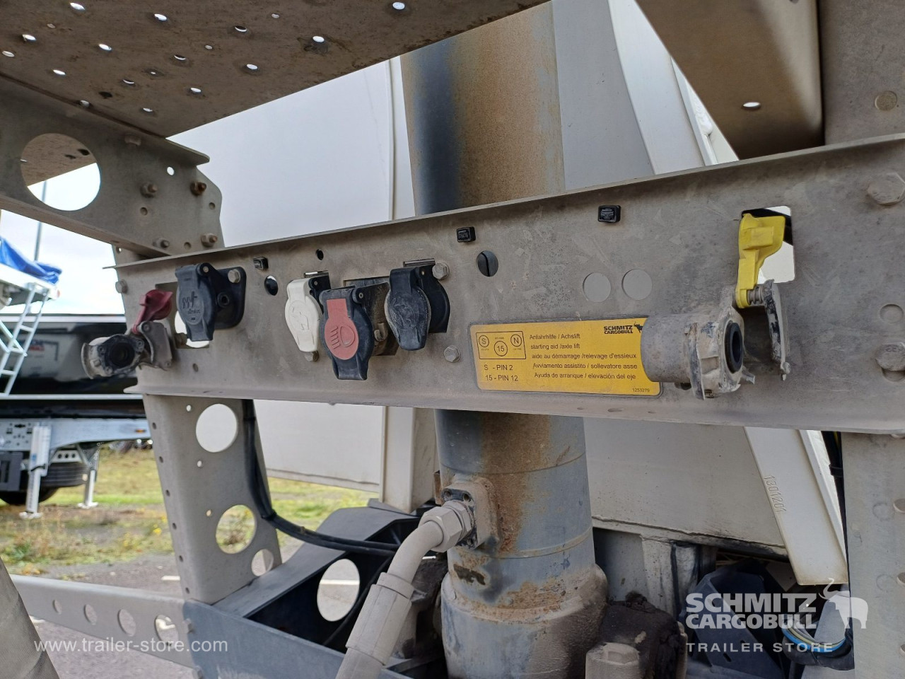 Schmitz Cargobull Kipper Alukastenmulde 24m³ 