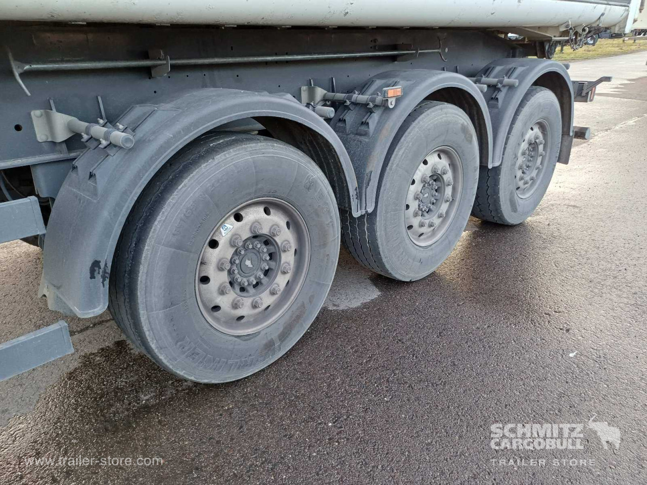 Schmitz Cargobull Kipper Alukastenmulde 44m³ 