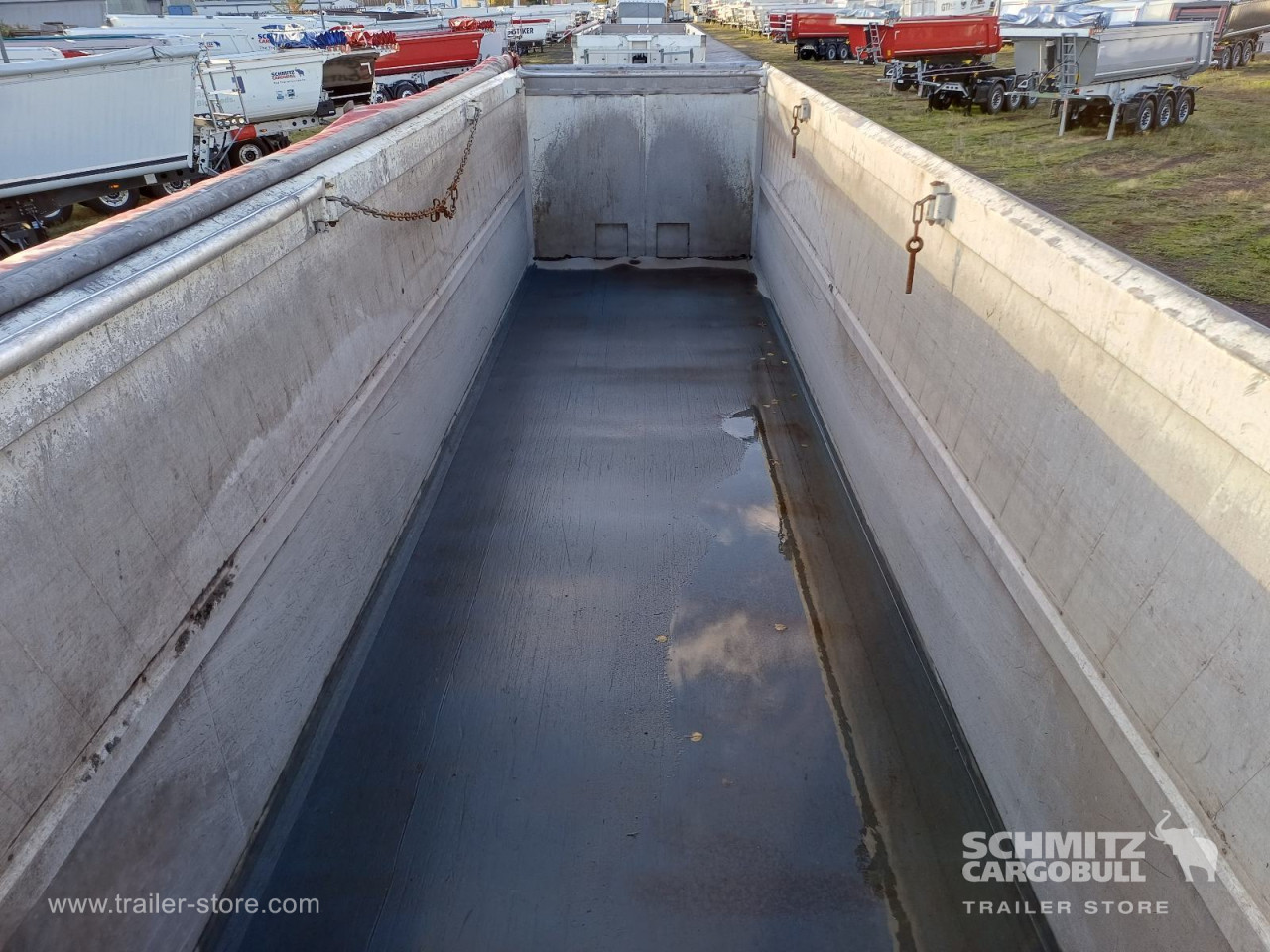 Schmitz Cargobull Kipper Alukastenmulde 44m³ 